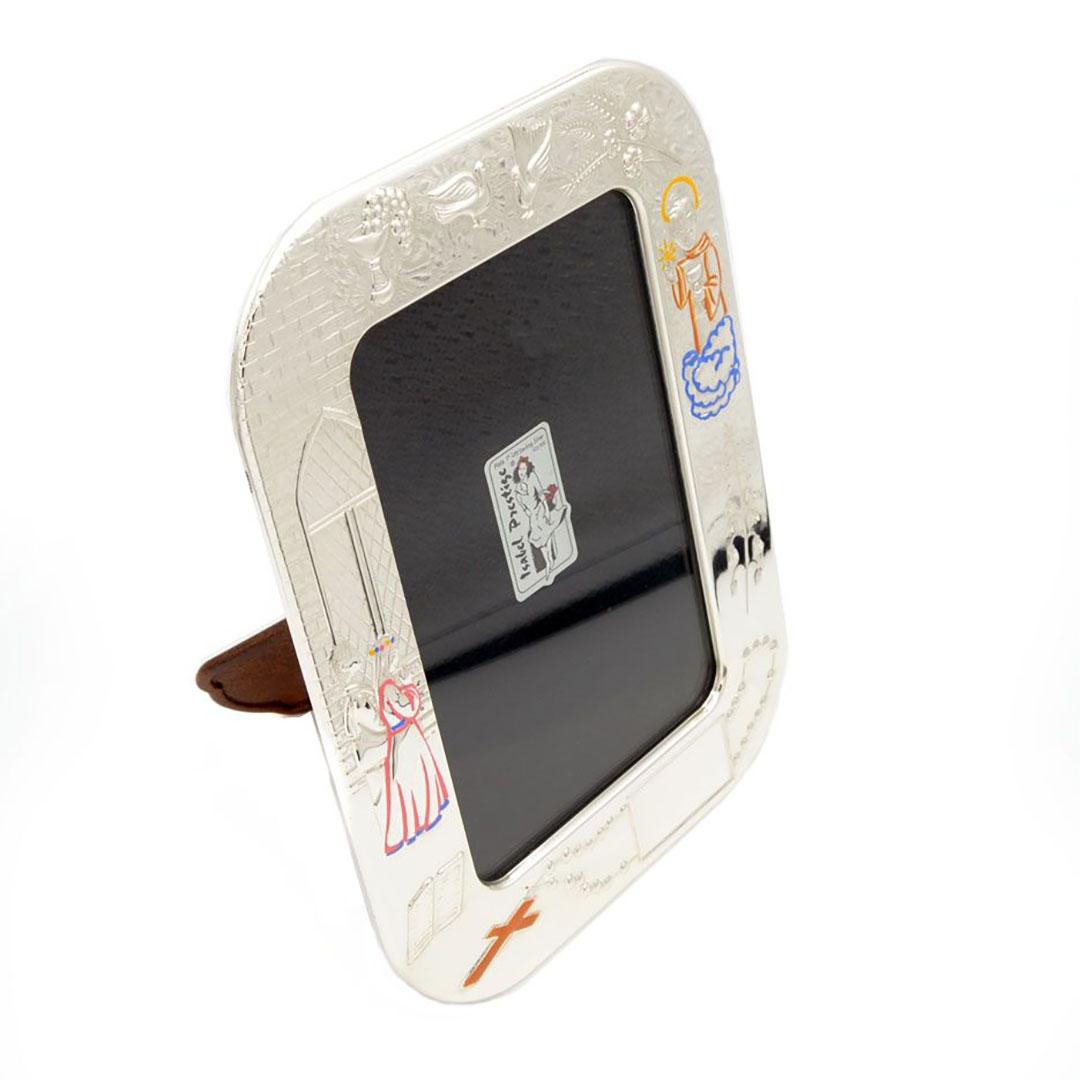 MARCO FOTOS INFANTIL COMUNIÓN PLATA ISABEL CABANILLAS 45013C