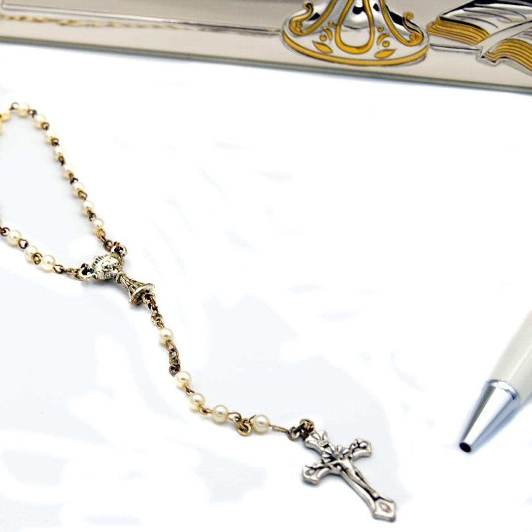 CONJUNTO REGALO INFANTIL  PLATA COMUNIÓN   94815/1