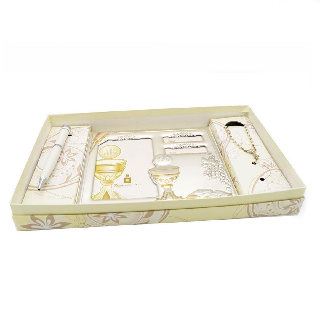 CONJUNTO REGALO INFANTIL  PLATA COMUNIÓN   94815/1