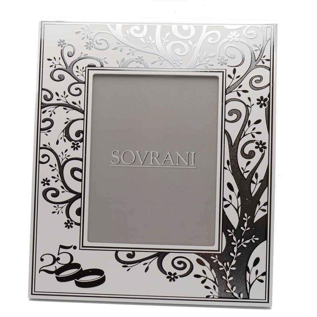 MARCO FOTOS PLATA REGALO 25 ANIVERSARIO 10065