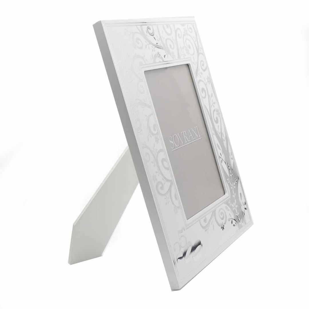 MARCO FOTOS PLATA REGALO 25 ANIVERSARIO 10065