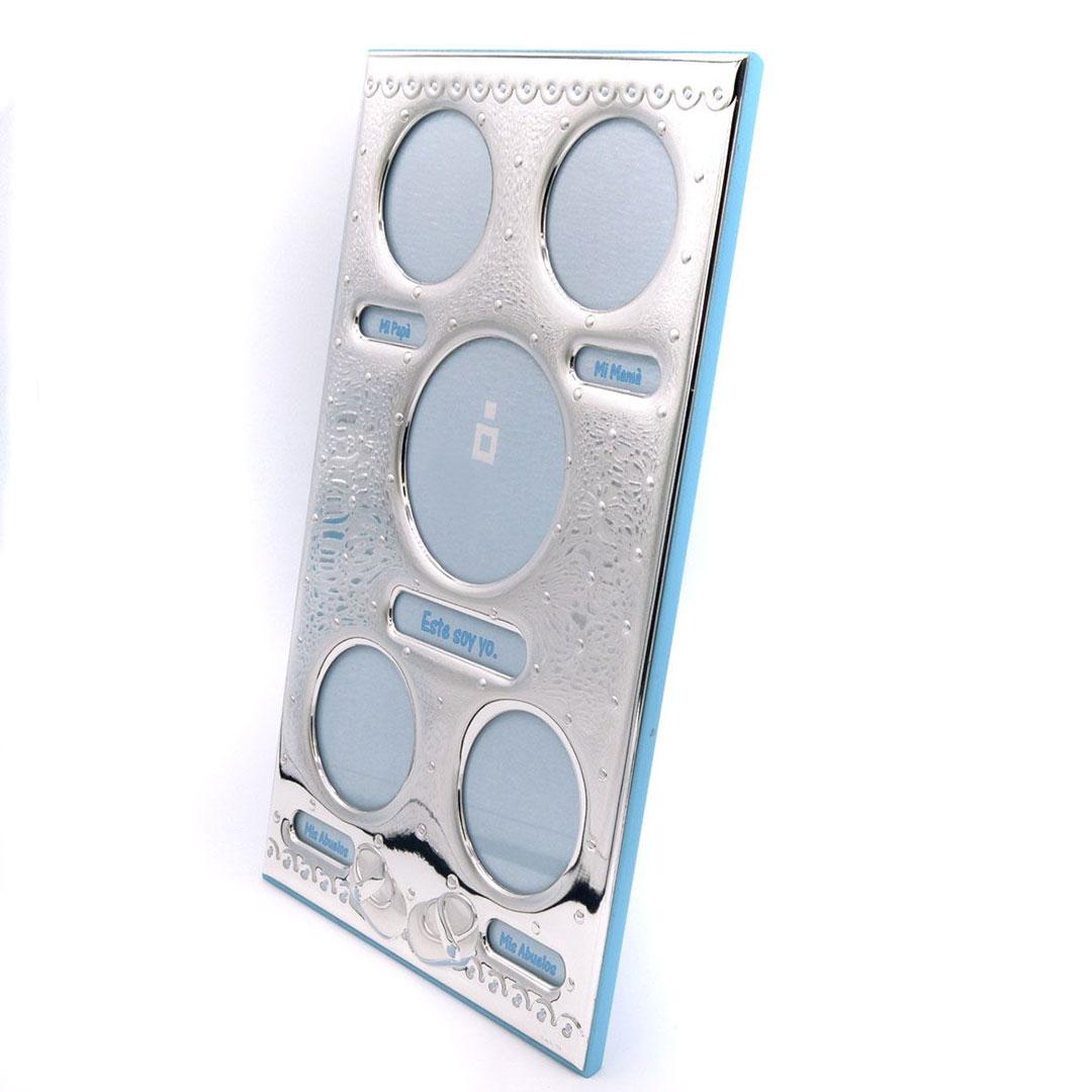 MARCO FOTOS INFANTIL PLATA FAMILIA 445638/01C