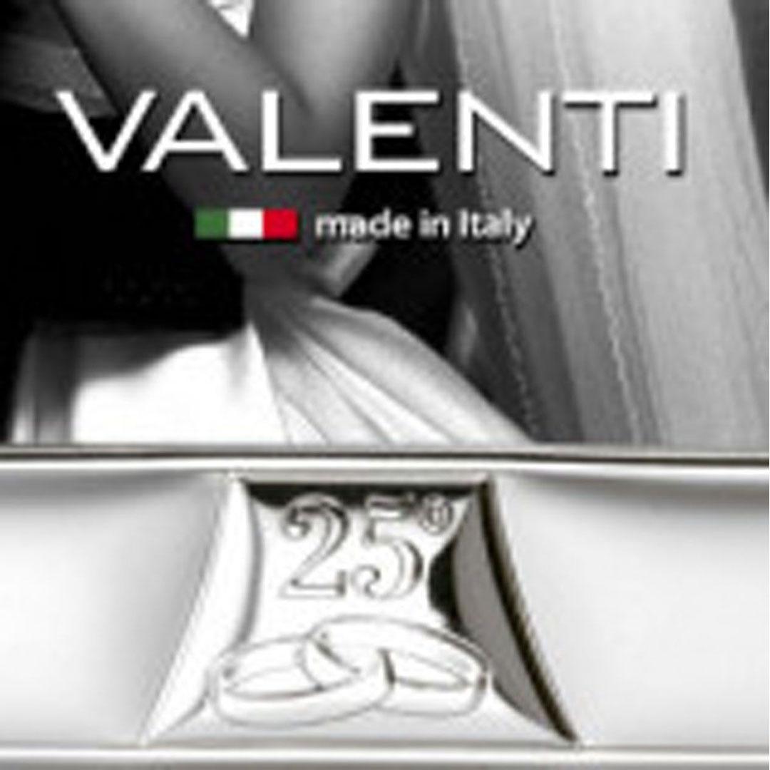 MARCO DE FOTOS 18X24 PLATA BILAMINADA 25 ANIVERSARIO 656/5L