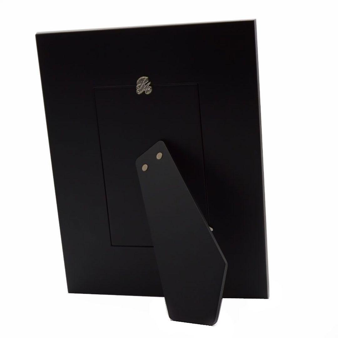 MARCO FOTOS MADERA EN COLOR Y PLATA R017644L