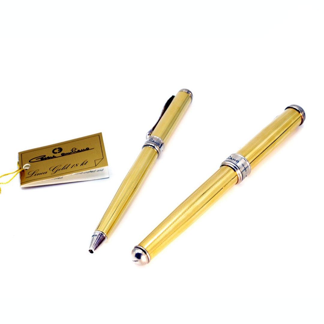 PLUMA ORO 18K Y PLATA LEY 925 302E