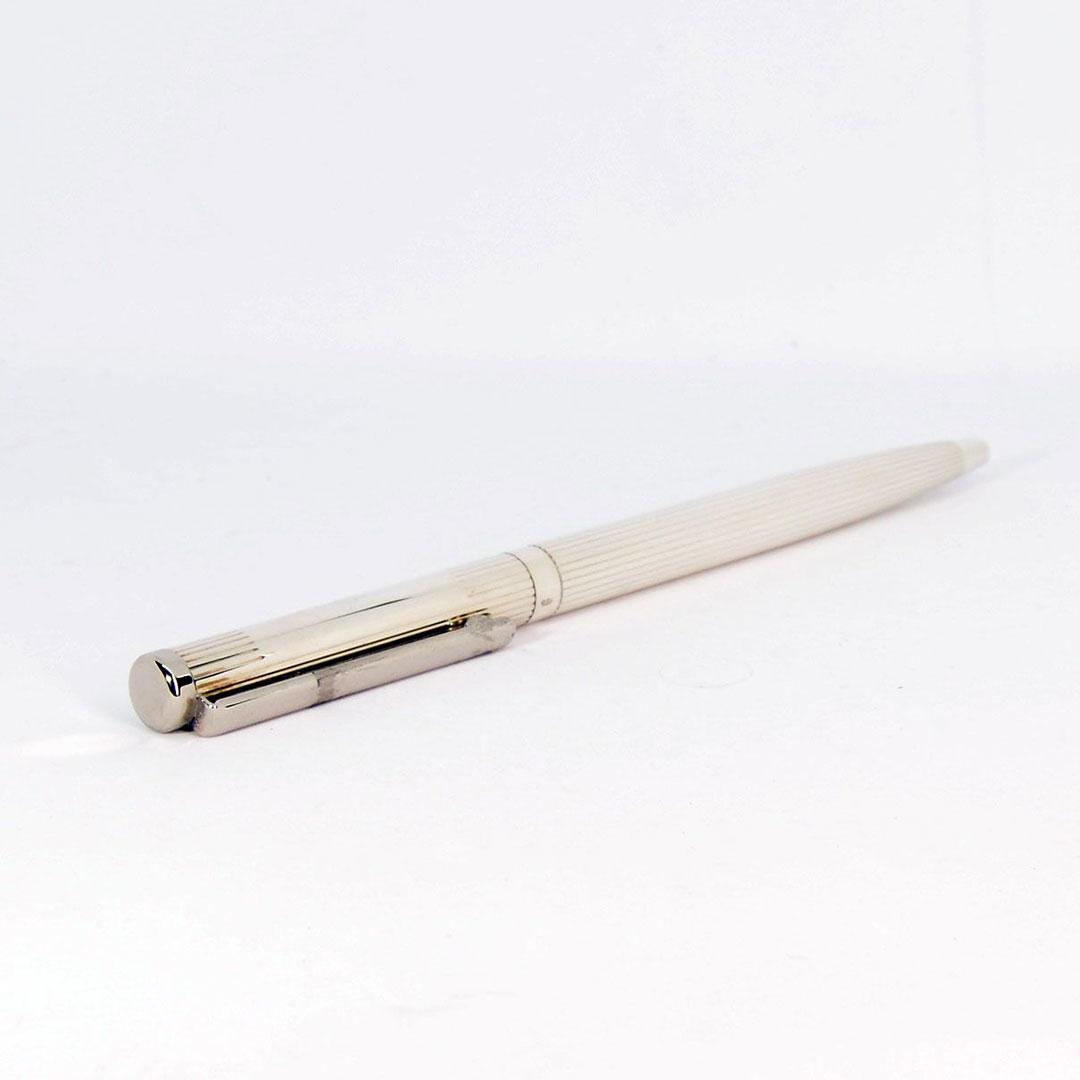 BOLIGRAFO PLATEADO 34