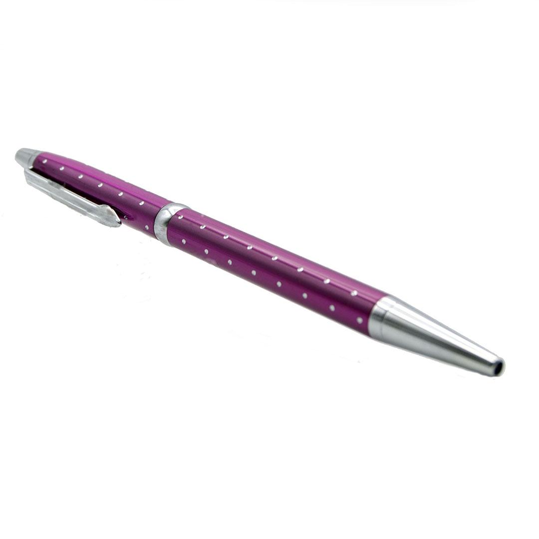 BOLIGRAFO ACERO LACADO MK3