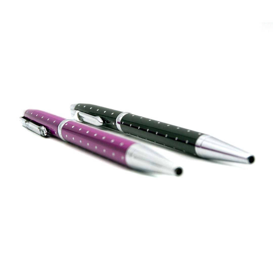 BOLIGRAFO ACERO LACADO MK3