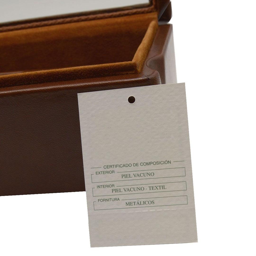 REGALO CAJA PARA 4 4 RELOJES EN PIEL UBRIQUE 899