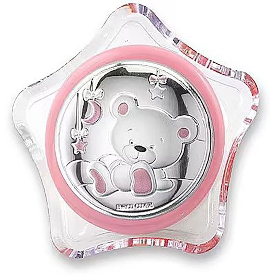 REGALO INFANTIL LUZ NOCTURNA ENCHUFE CON OSITO ROSA EC0636/R