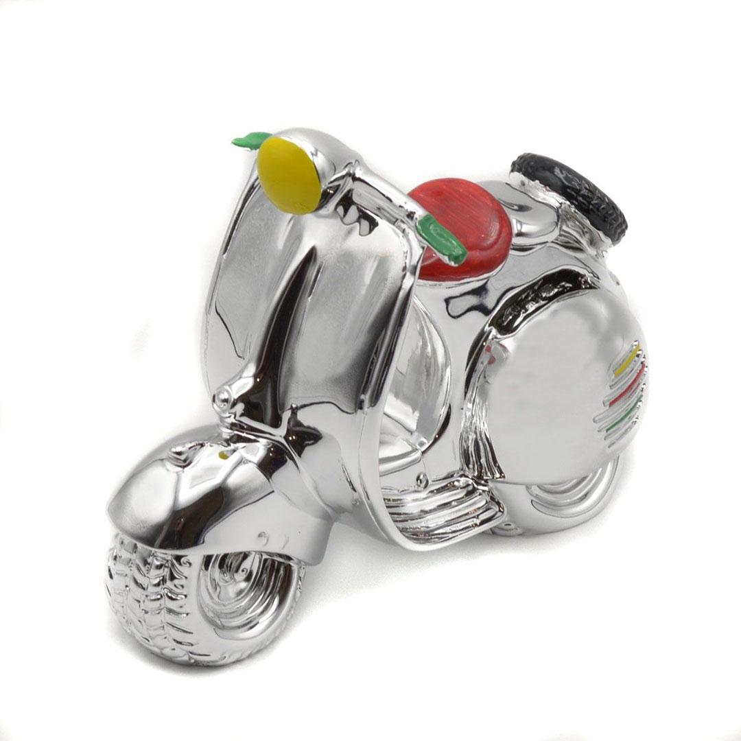 HUCHA PLATA FIGURA VESPA MA022