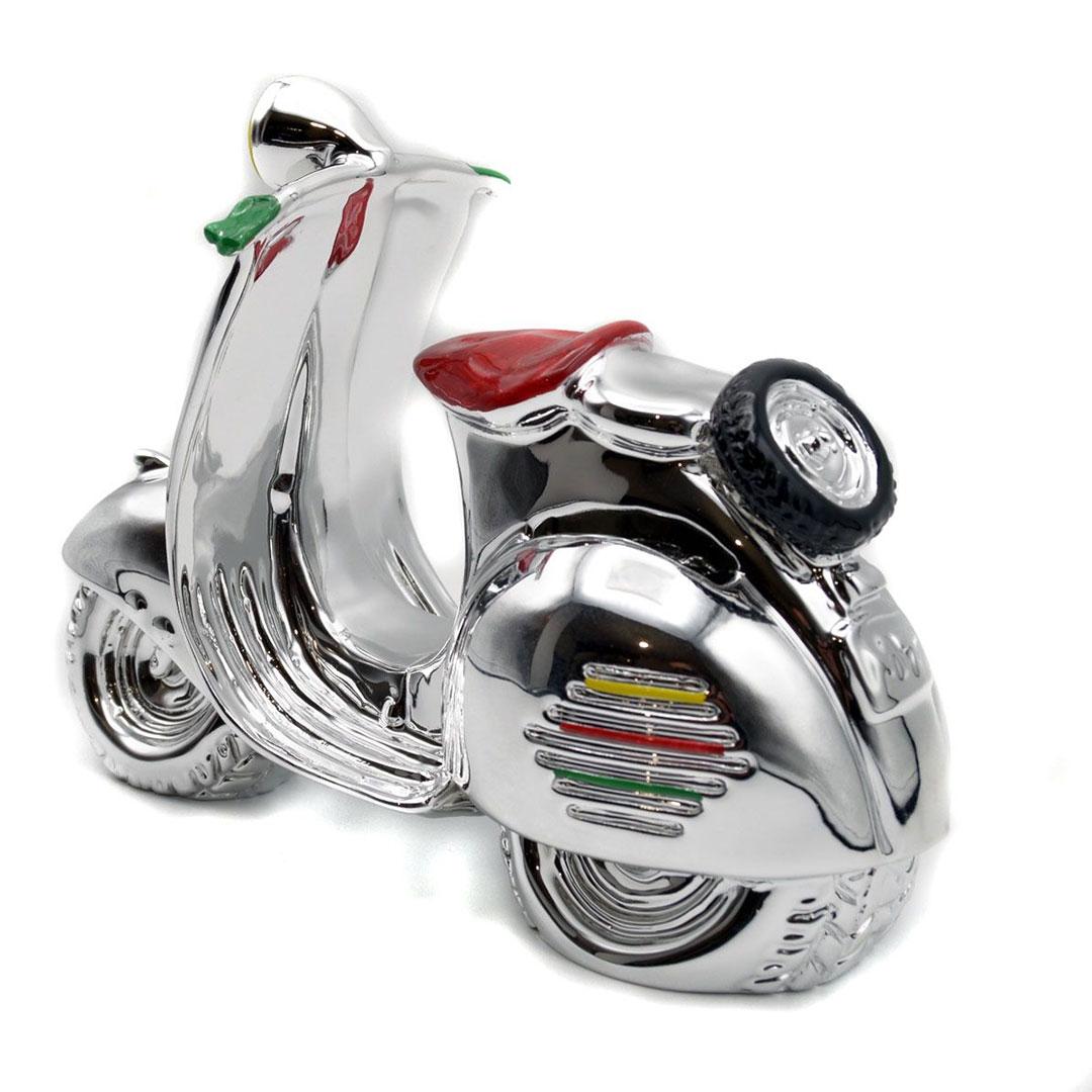 HUCHA PLATA FIGURA VESPA MA022