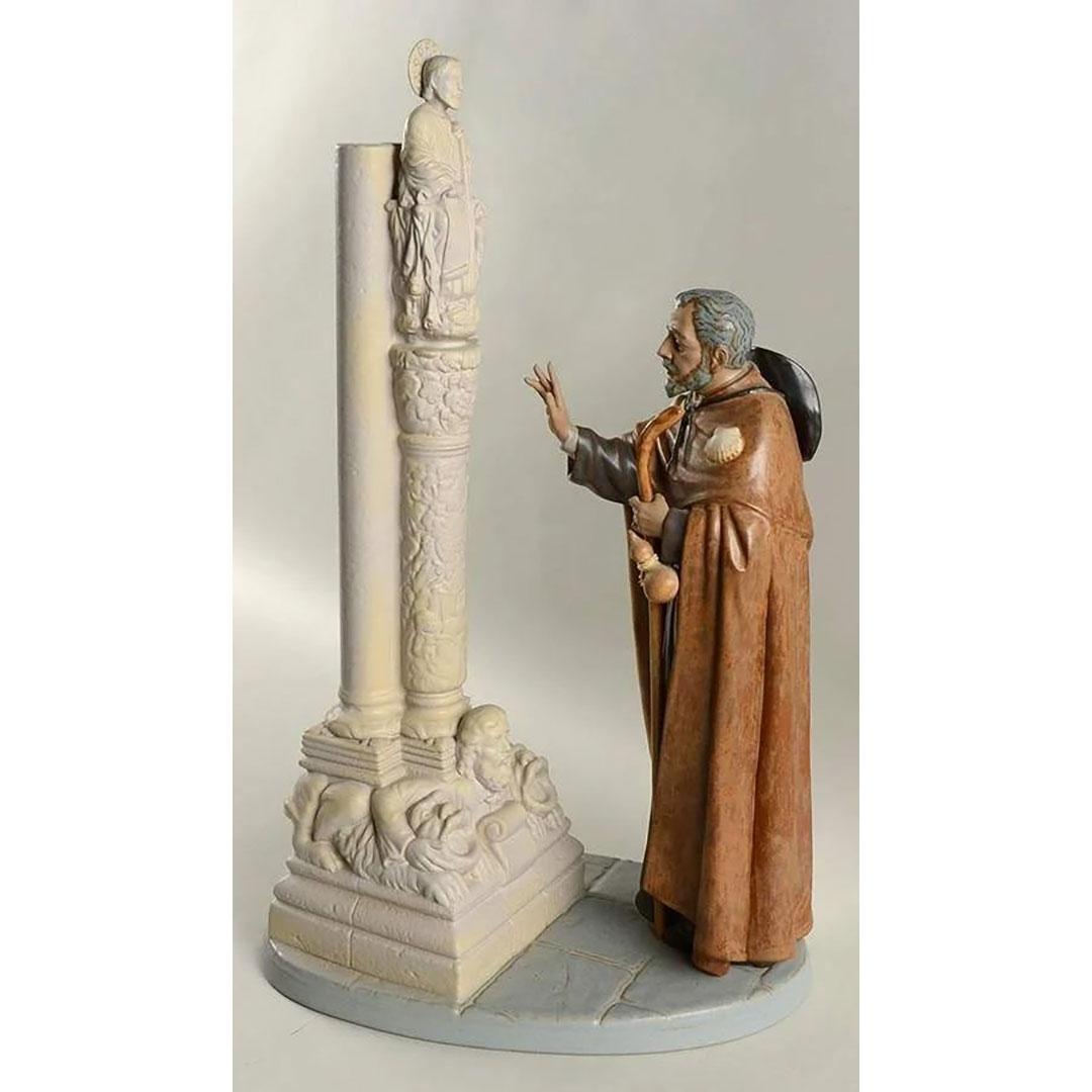 'FIGURA ''PEREGRINO''  LLADRO 13581'
