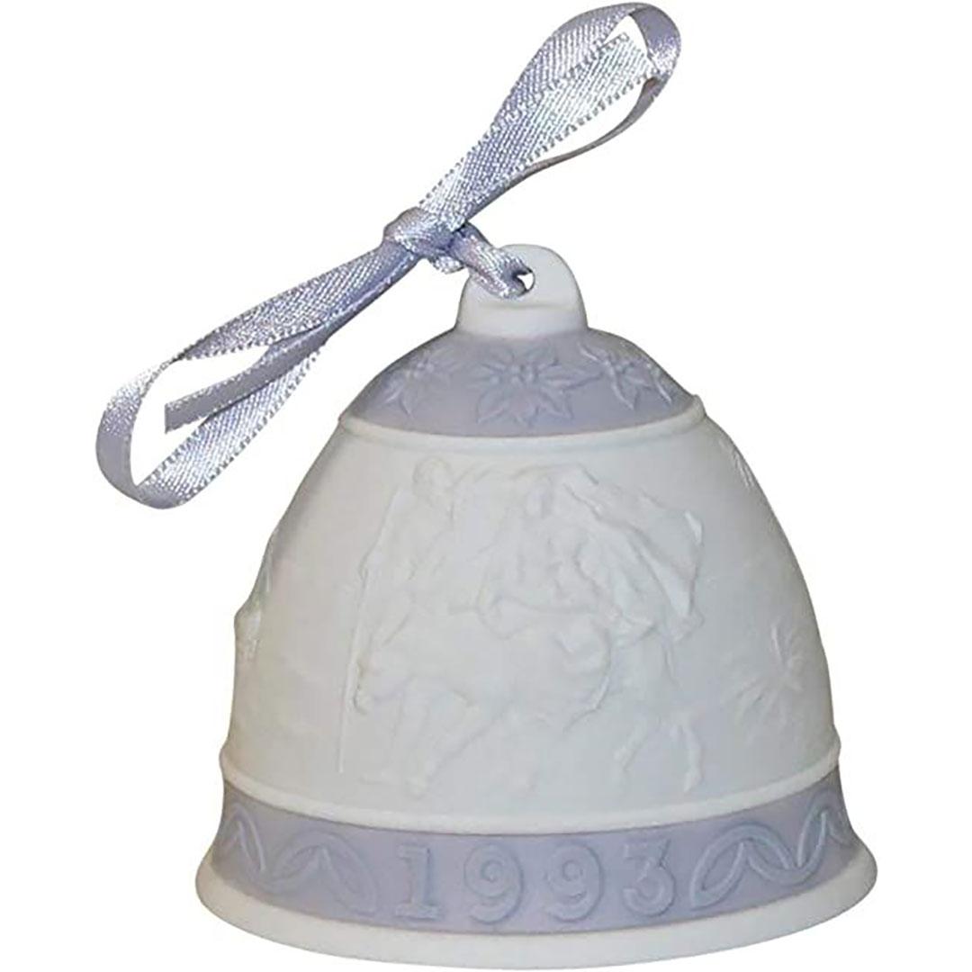 'FIGURA PORCELANA LLADRO ''CAMPANA DE NAVIDAD'' 16010'