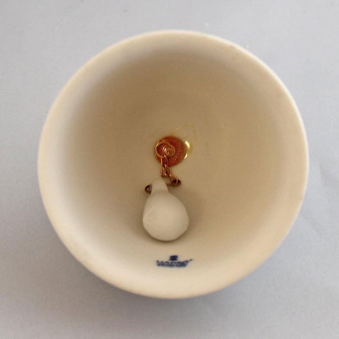 'FIGURA PORCELANA LLADRO ''CAMPANA DE NAVIDAD'' 16010'