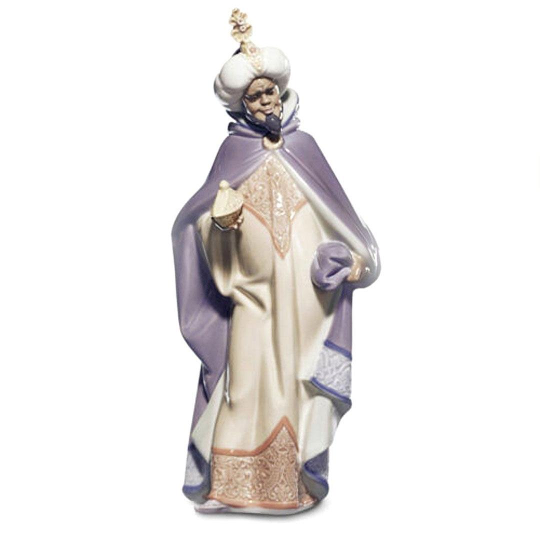 'FIGURA PORCELANA LLADRÓ  ''REY BALTASAR '' 01005481'