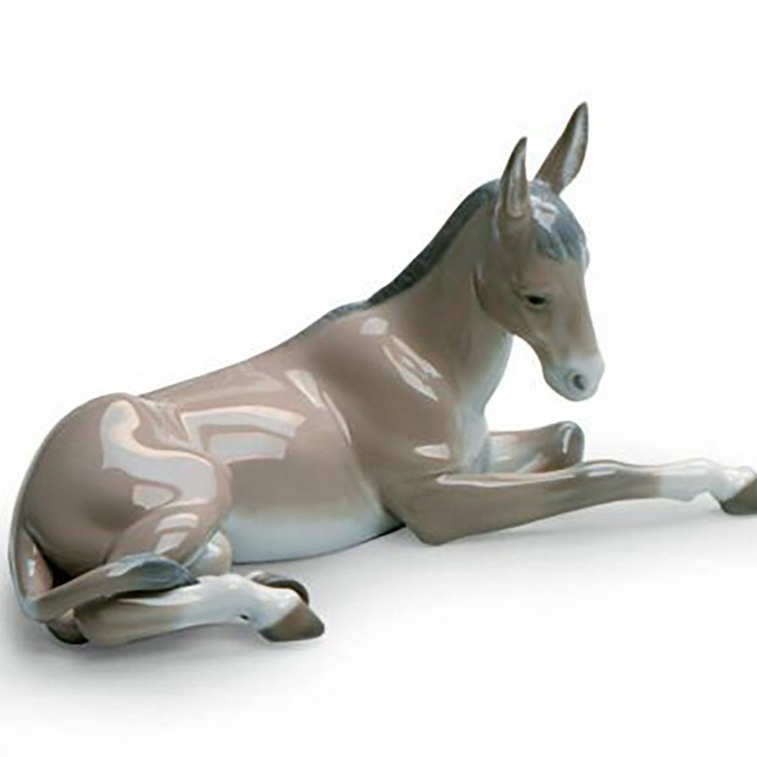 'FIGURA PORCELANA LLADRÓ ''LA MULA'' 05483'