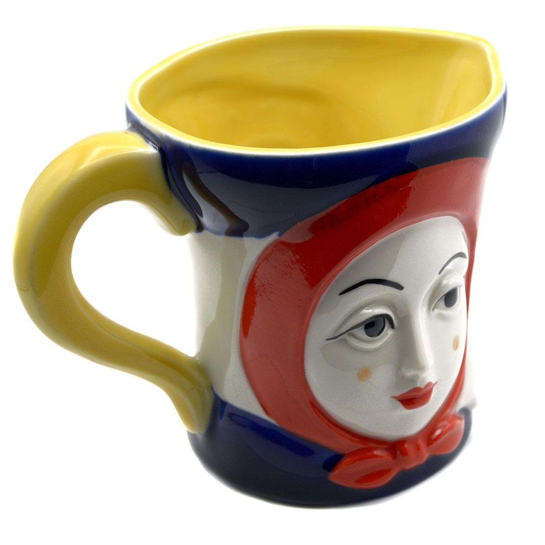 'FIGURA PORCELANA GALOS ''JARRA 2 CARAS'' 8492'