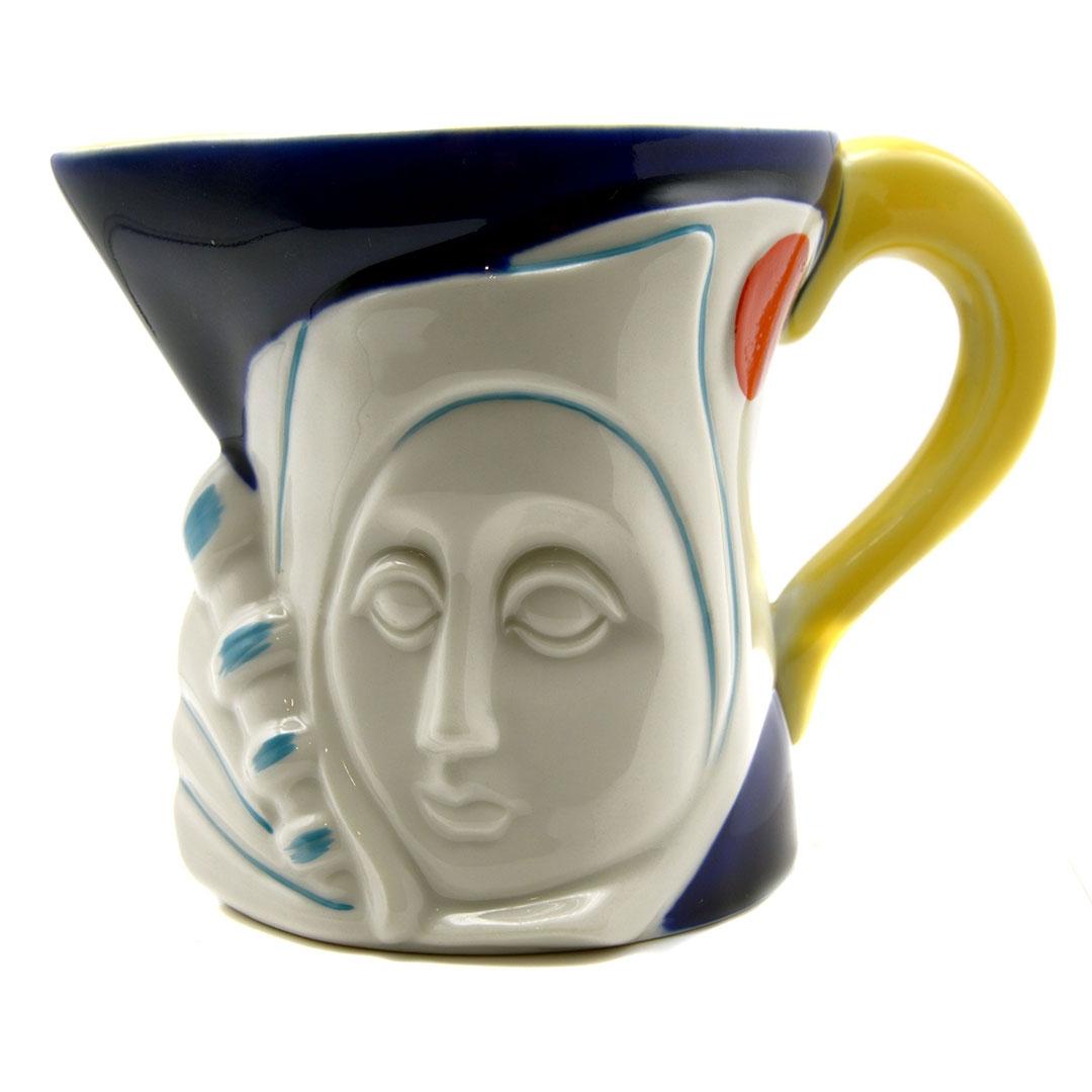 'FIGURA PORCELANA GALOS ''JARRA 2 CARAS'' 8492'