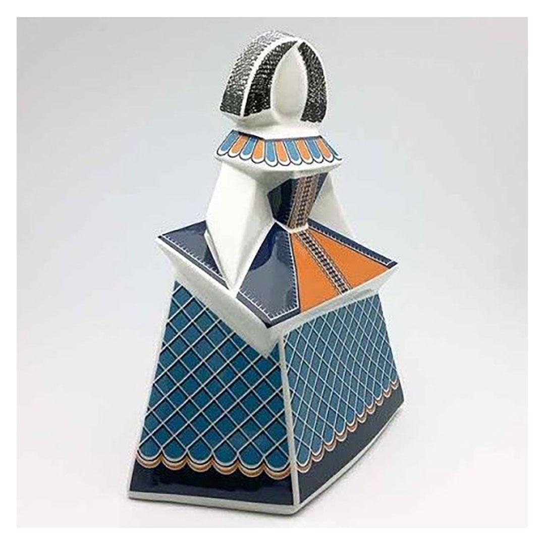 FIGURA CERAMICA GALOS MENINA CUBISTA 8817