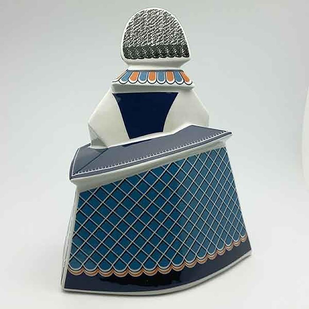 FIGURA CERAMICA GALOS MENINA CUBISTA 8817