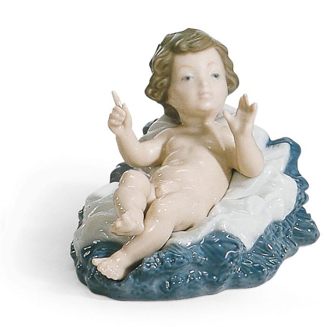 FIGURA PORCELANA NAO NIÑO