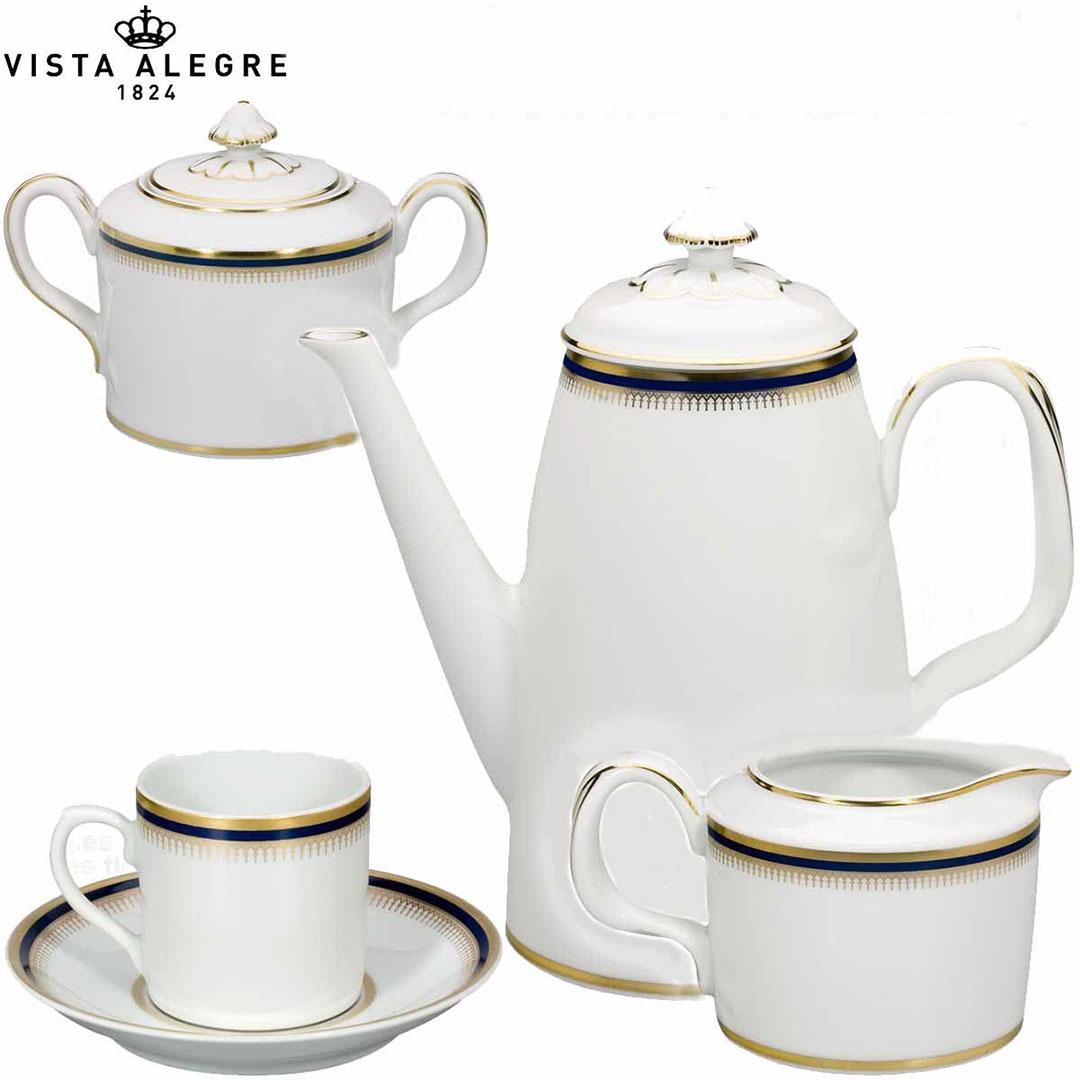 REGALO JUEGO CAFE CERÁMICA VISTA ALEGRE 127