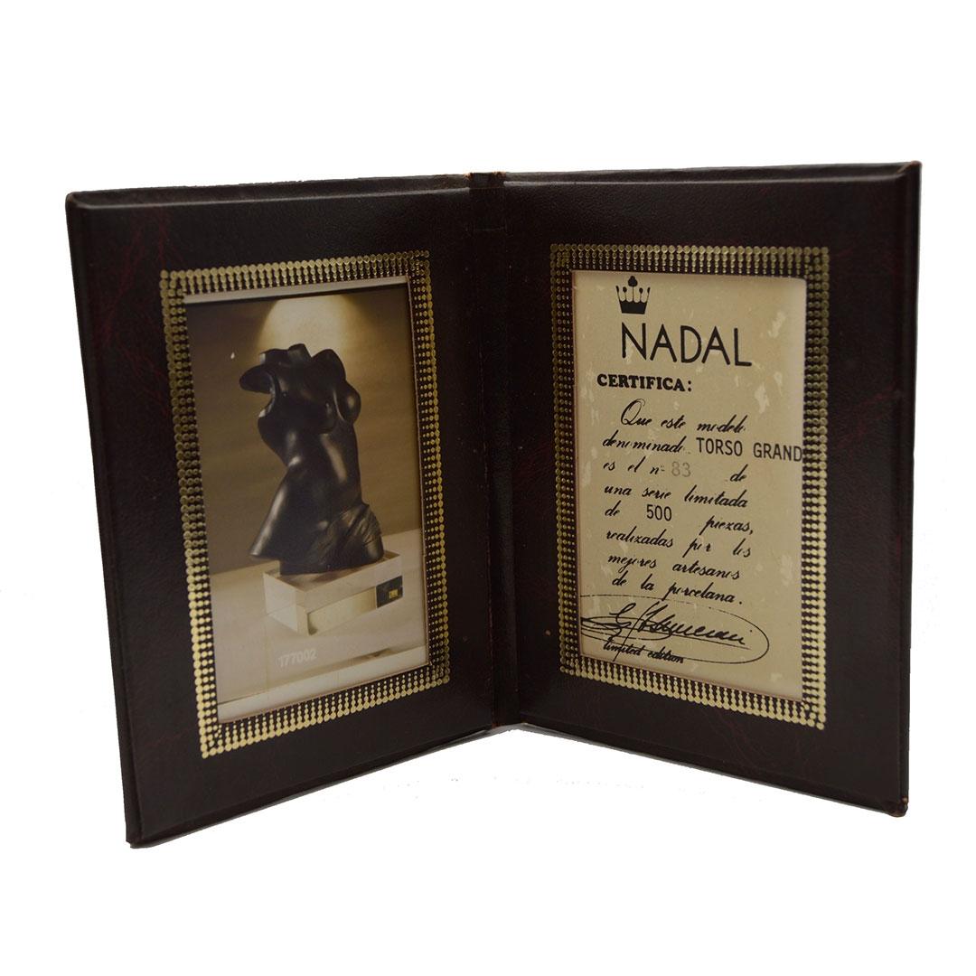 'FIGURA PORCELANA NADAL ''TORSO MUJER'' SERIE LIMITADA 500-8