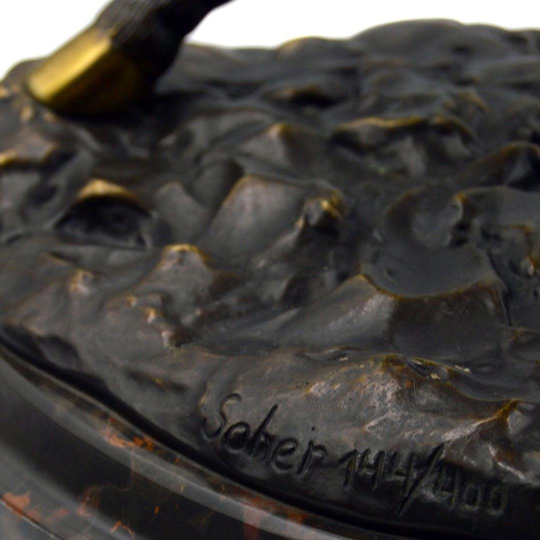 'FIGURA BRONCE SOHER ''VAQUERO DOMADOR'' 956'