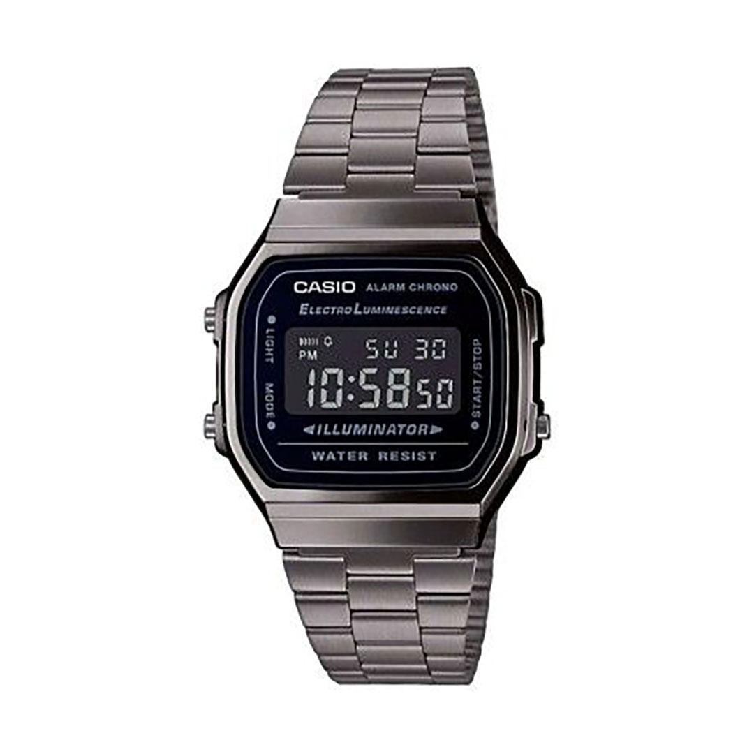 RELOJ UNISEX CASIO DIGITAL  A168WEGG-1BEF