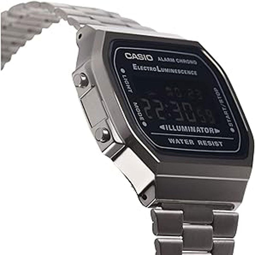 RELOJ UNISEX CASIO DIGITAL  A168WEGG-1BEF