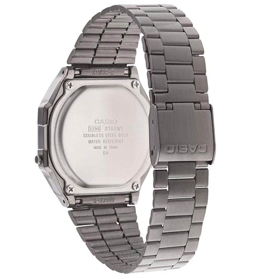 RELOJ UNISEX CASIO DIGITAL  A168WEGG-1BEF