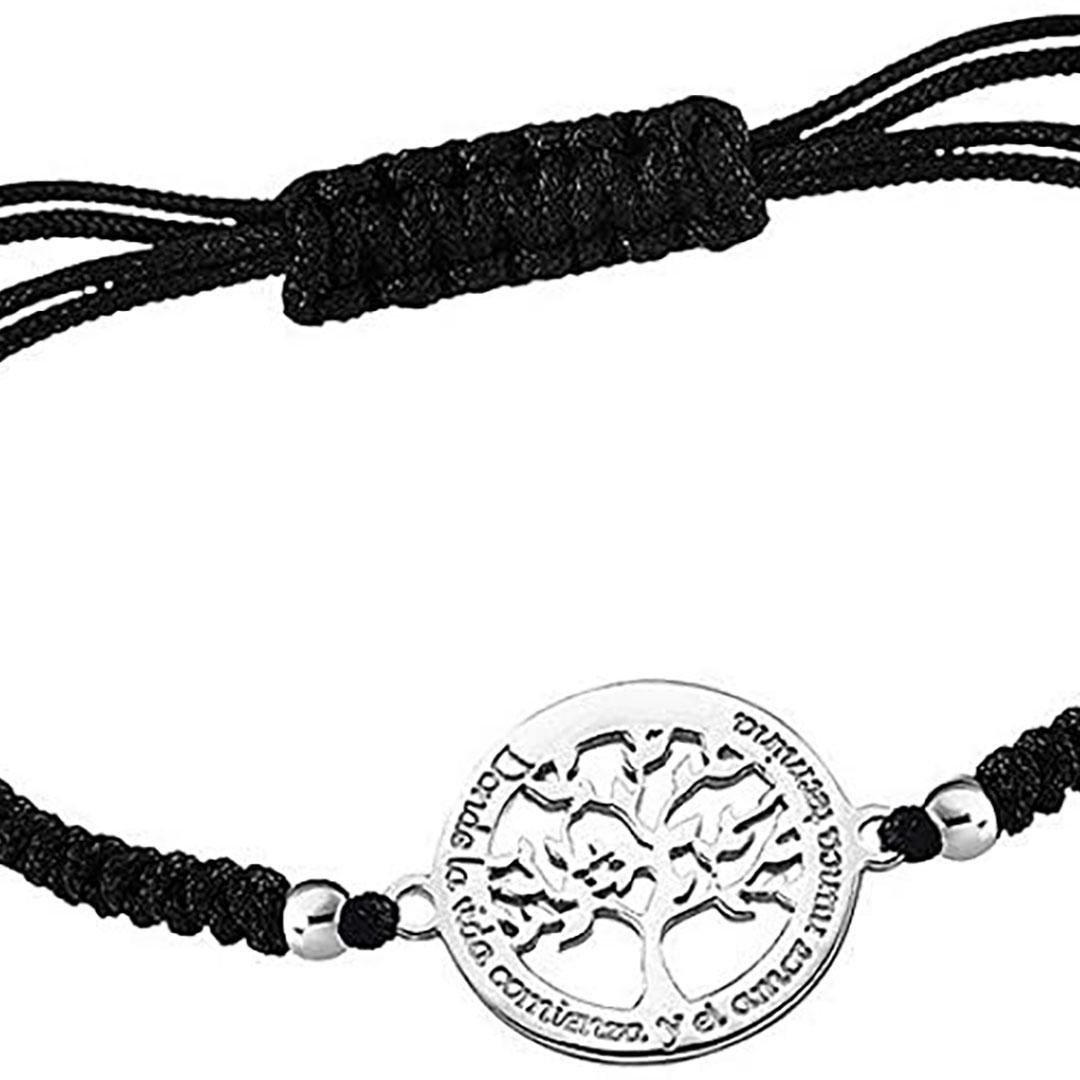 PULSERA MUJER PLATA LOTUS LP1641-2/3