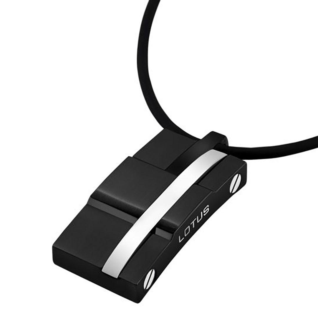 COLLAR HOMBRE ACERO LOTUS LS1316-1/2