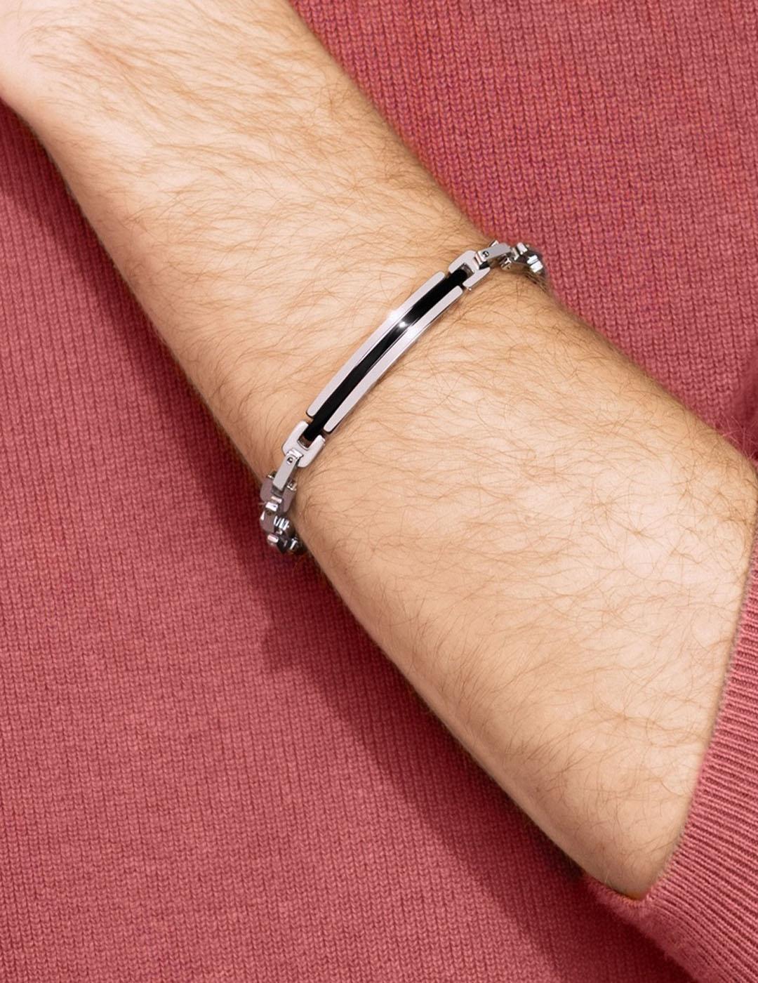 PULSERA HOMBRE ACERO LOTUS LS1966-2/2