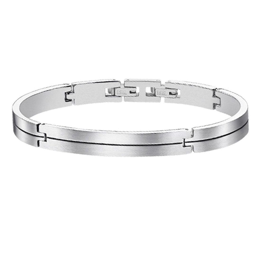 PULSERA HOMBRE LOTUS ACERO Y CUERO LS1967-2/1