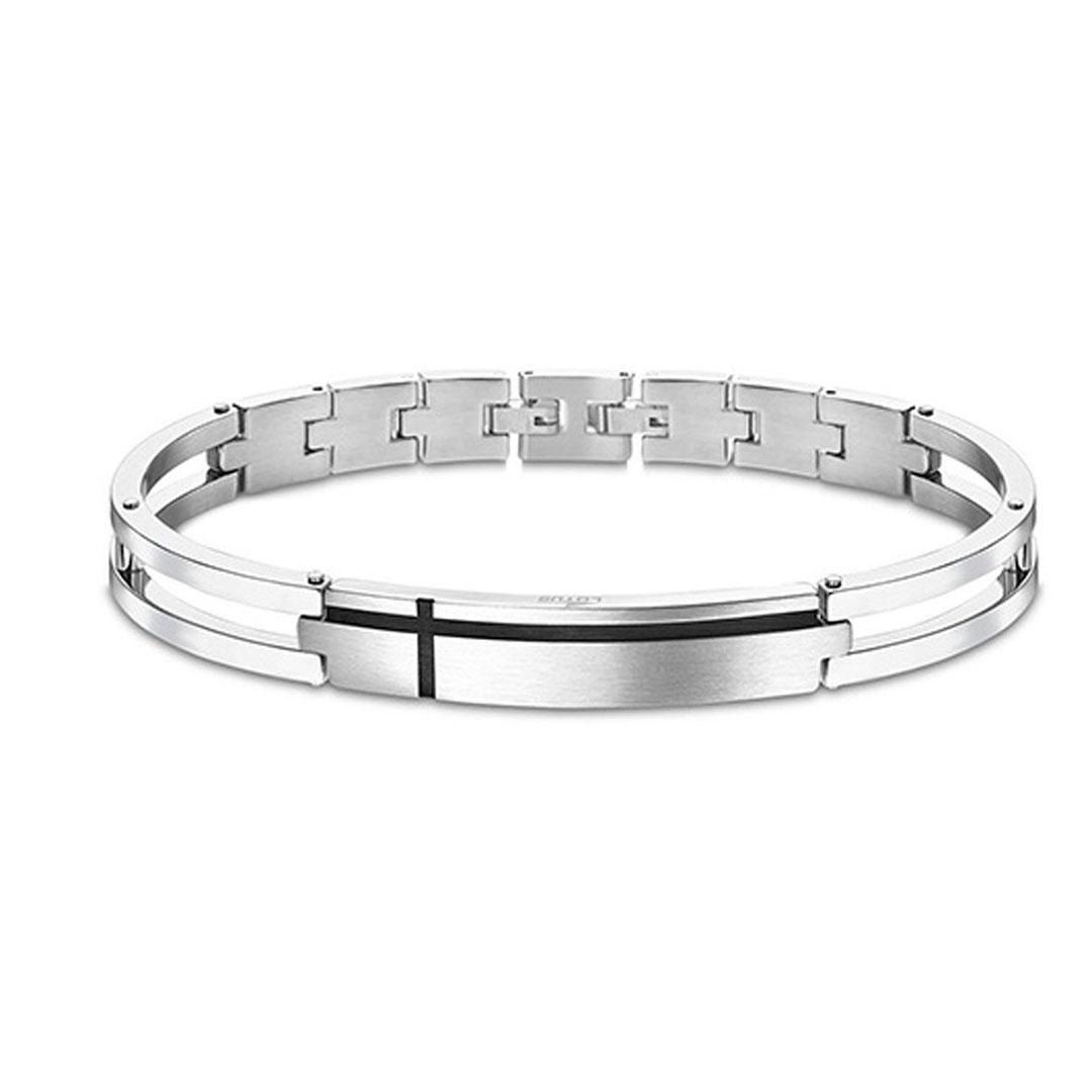 PULSERA HOMBRE ACERO LOTUS LS1969-2/1