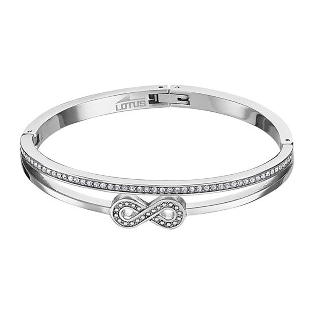 PULSERA RIGIDA MUJER ACERO LOTUS LS2088-2/2
