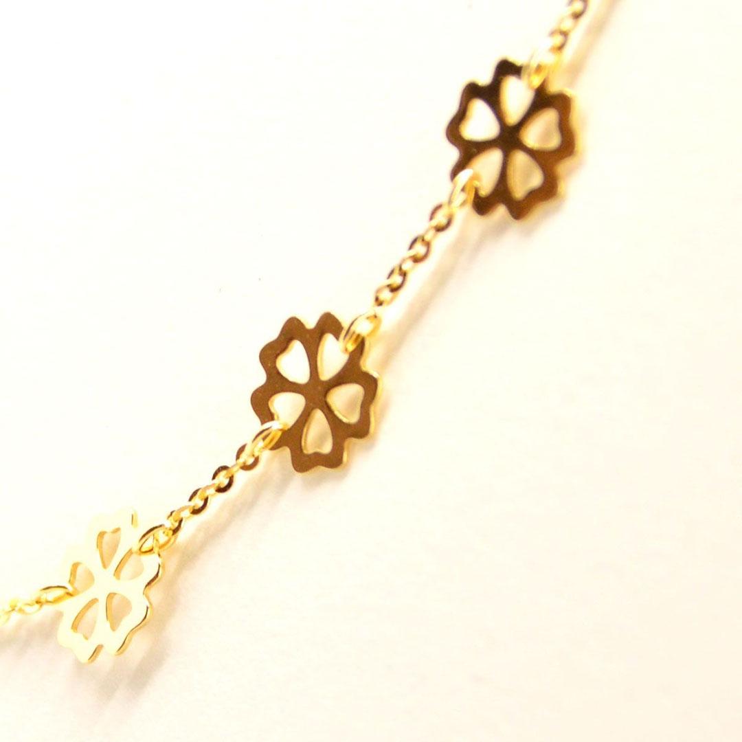 GARGANTILLA MUJER ORO 18K 185A