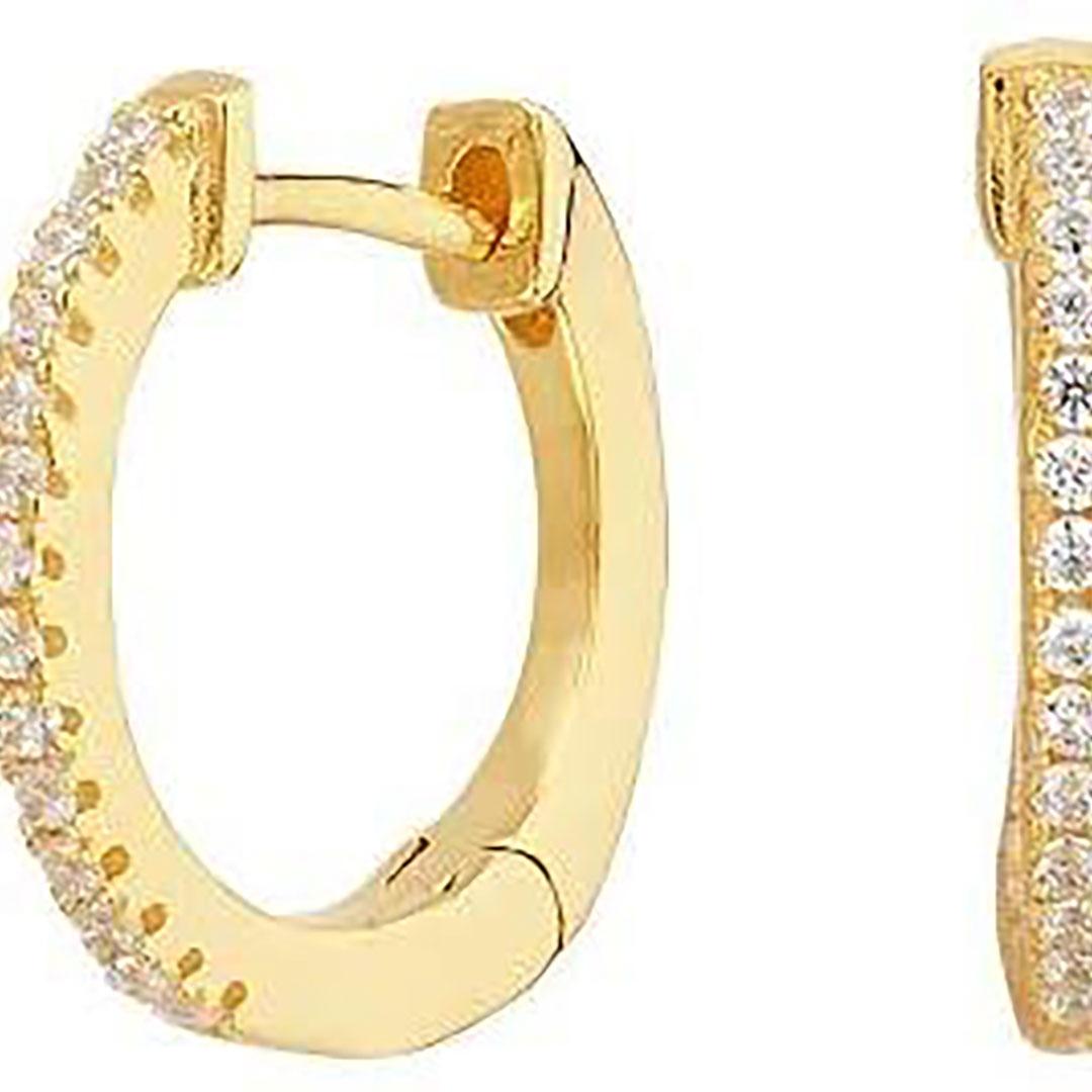 Pendientes mujer plata dorados itemporality sea-201-012-uu