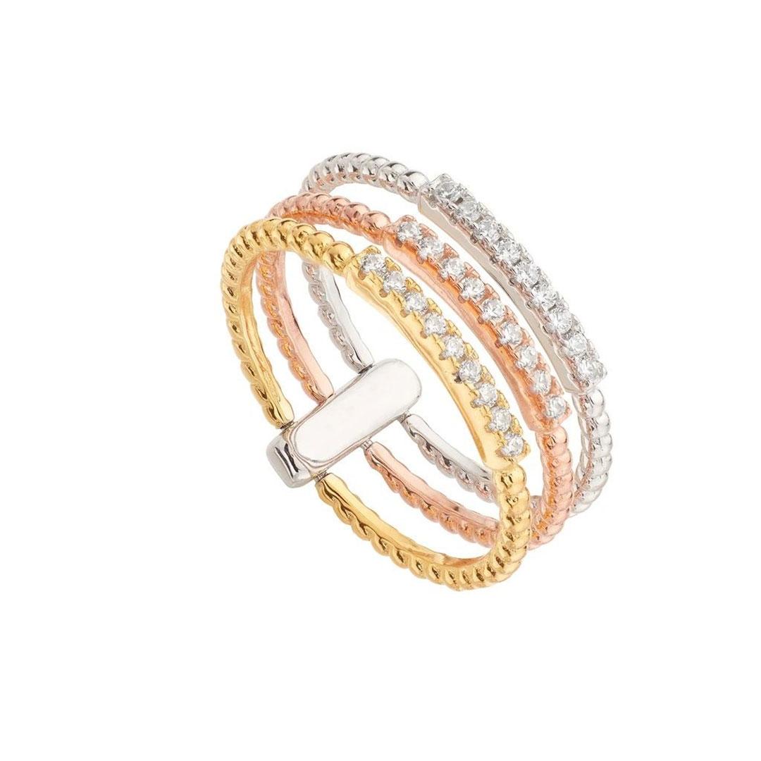 SORTIJA MUJER PLATA ITEMPORALITY SRN-501-014-12