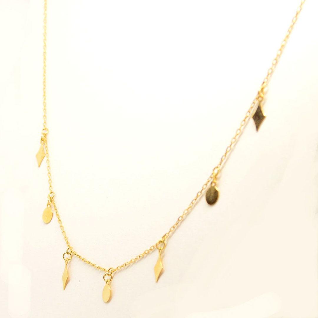 GARGANTILLA MUJER ORO 18 Kt 778601