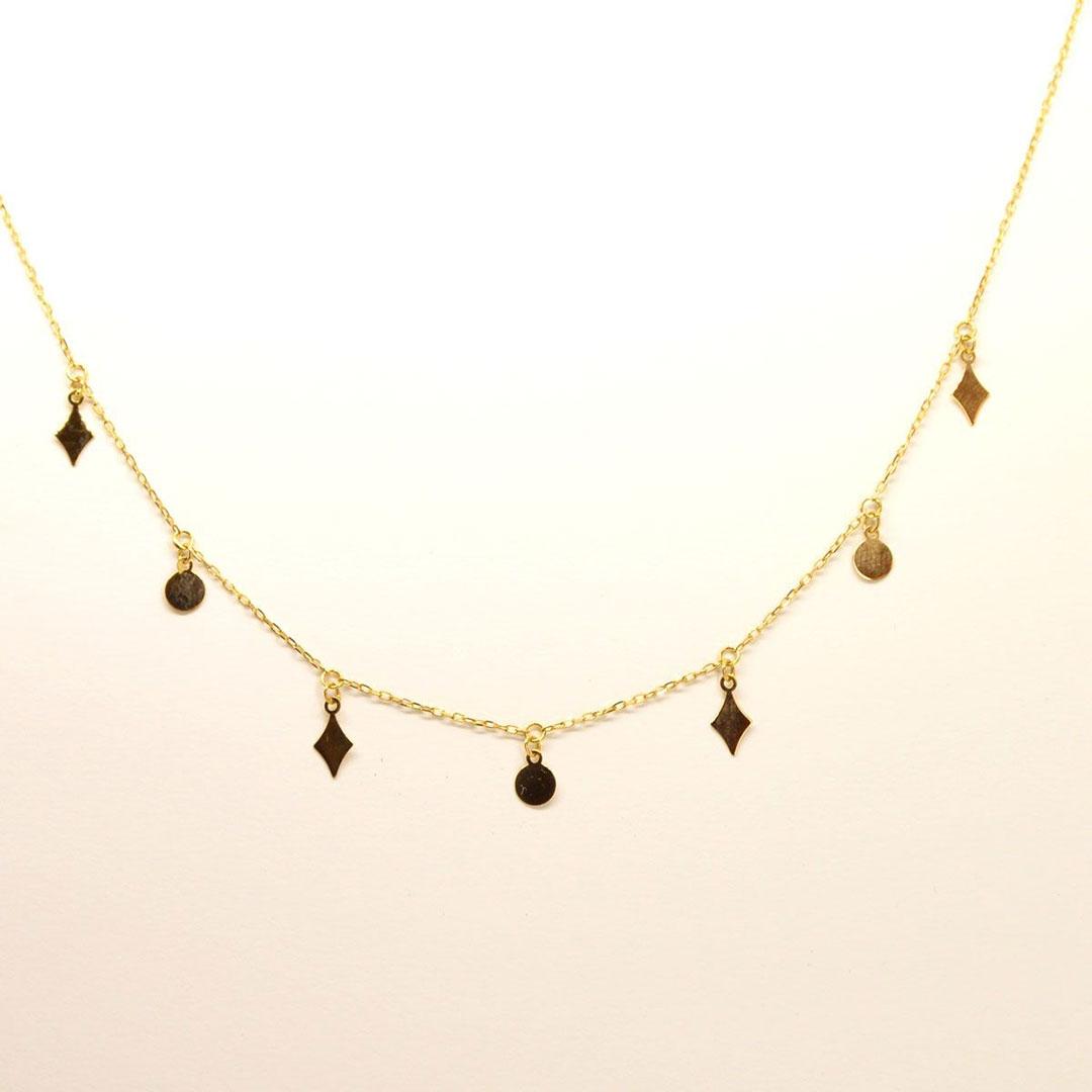 GARGANTILLA MUJER ORO 18 Kt 778601