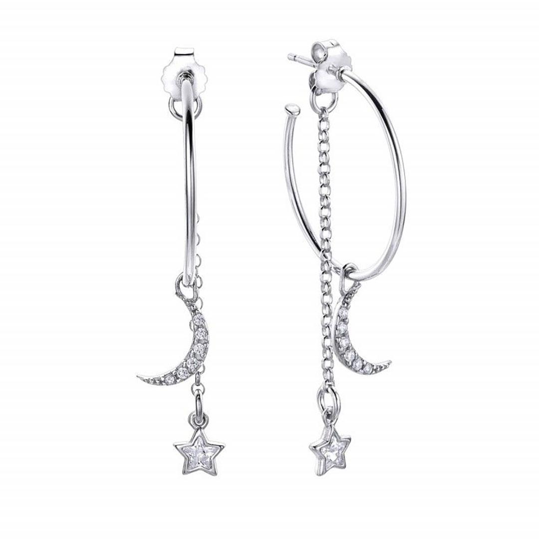 PENDIENTE LARGO DURAN EXQUSE 508146 PLATA