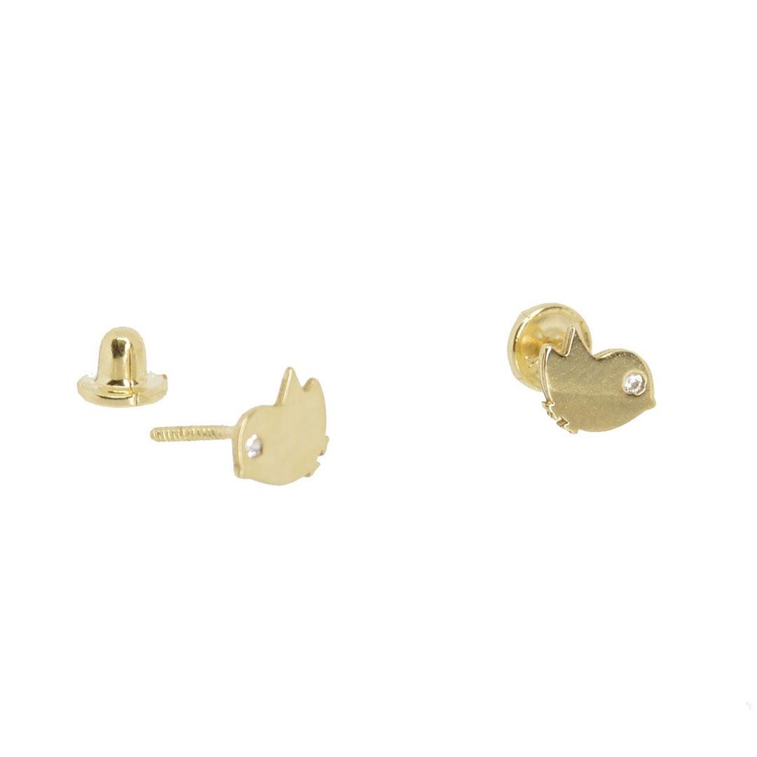 PENDIENTE ORO 18K NIÑA 189921