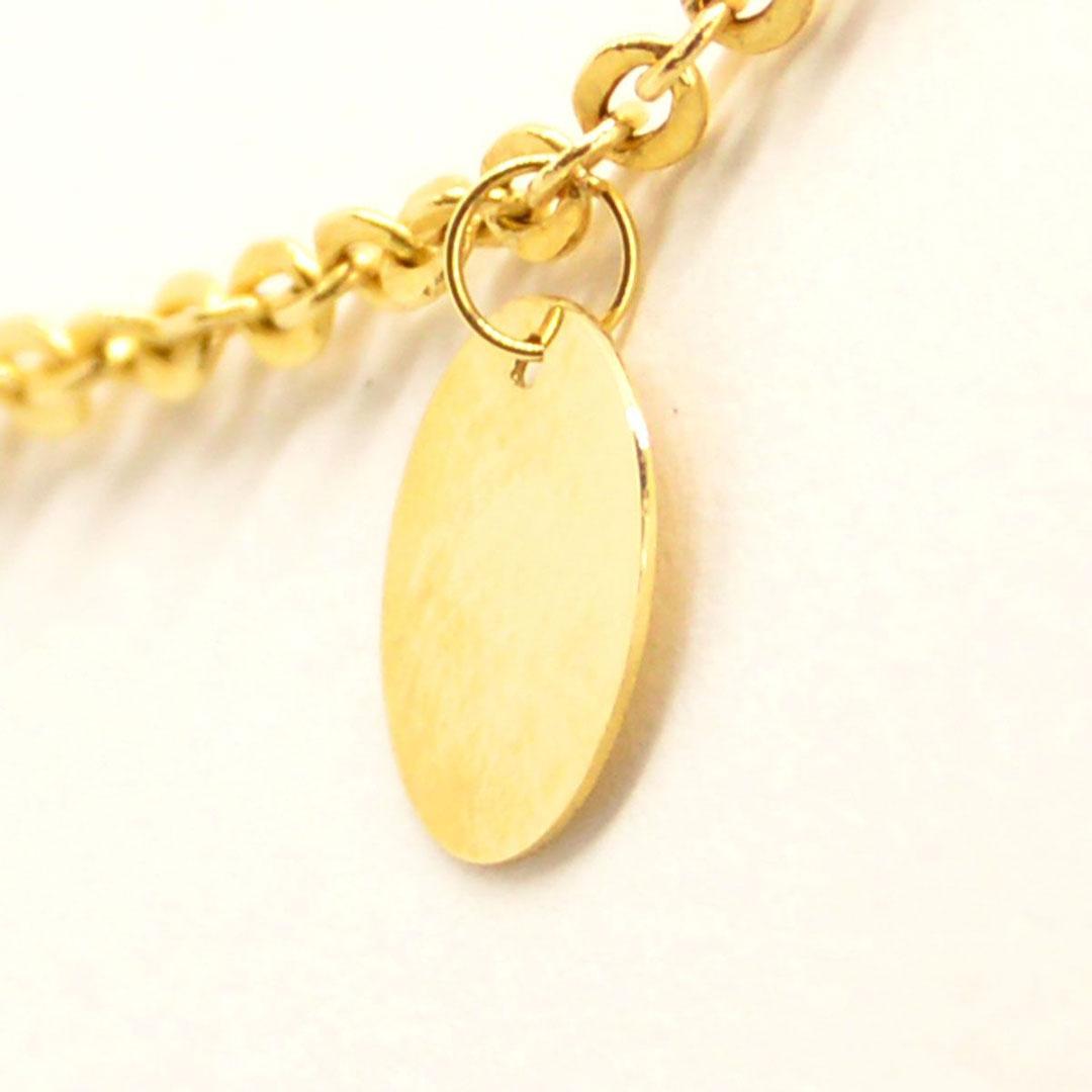 GARGANTILLA MUJER ORO 18 Kt L250