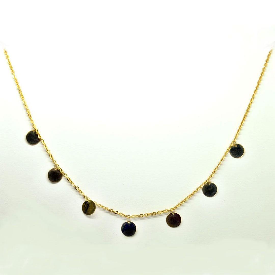 GARGANTILLA MUJER ORO 18 Kt L250