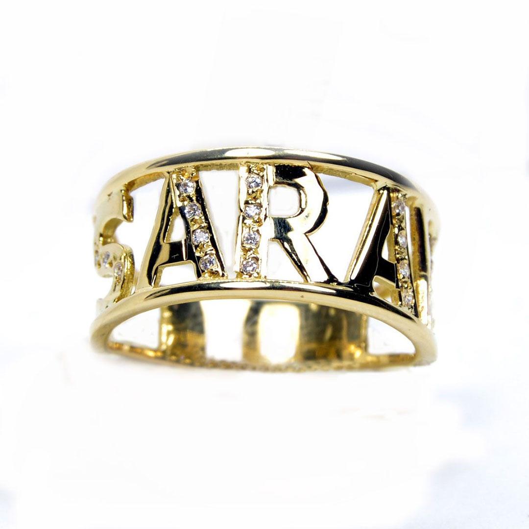 'SORTIJA MUJER ORO 18K ''SARAY'' 9276S'
