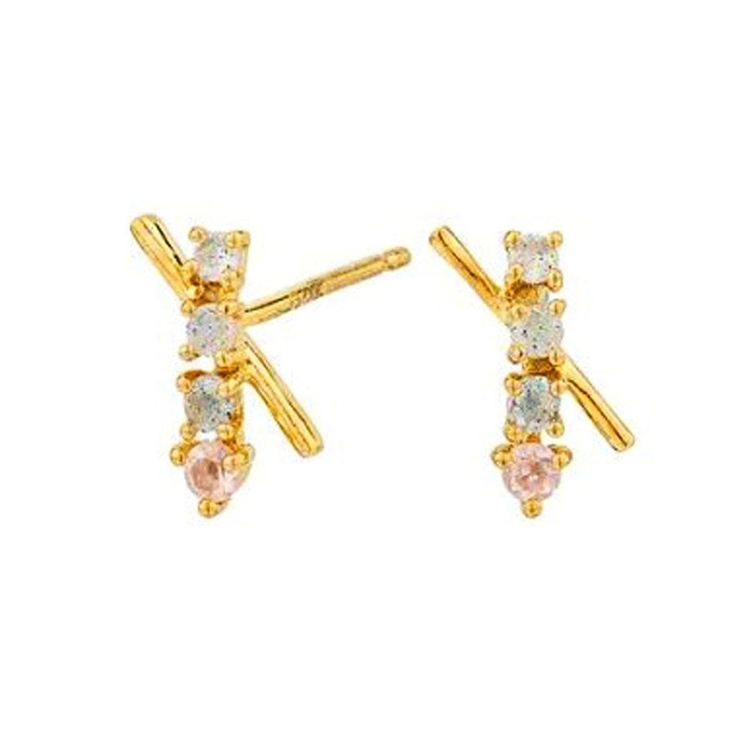 Pendientes mujer plata itemporality sea-208-094-uu