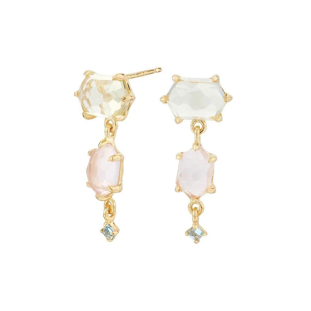 Pendientes mujer plata itemporality sea-211-066-uu